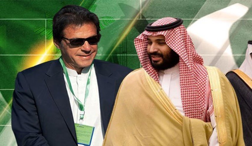 گفتگوی نخست وزیر پاکستان با  بن سلمان درباره حوادث آرامکو 