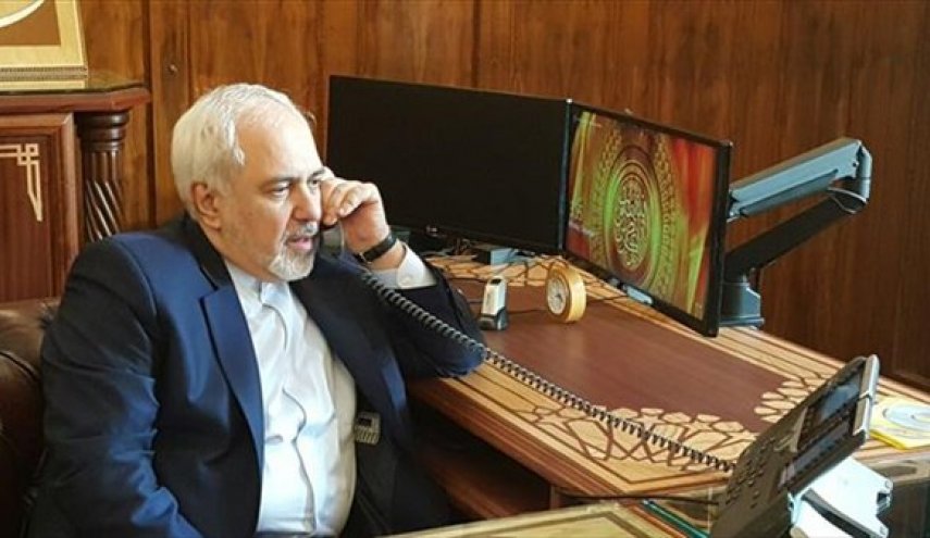 گفت‌وگوی تلفنی ظریف و وزیر خارجه کویت