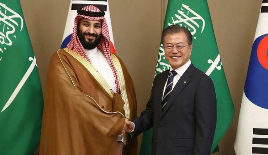 درخواست محمد بن سلمان از کره جنوبی برای تقویت دفاع هوایی عربستان