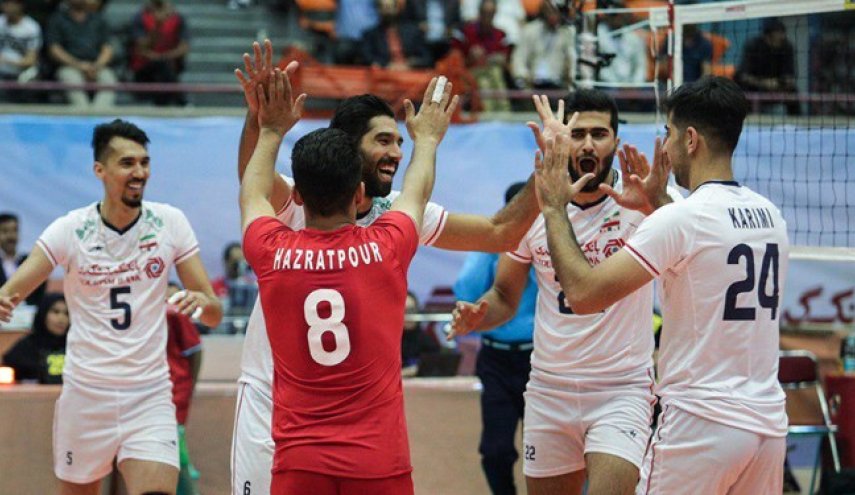 والیبال قهرمانی آسیا| ایران فینالیست شد/ یک گام تا هت‌تریک قهرمانی
