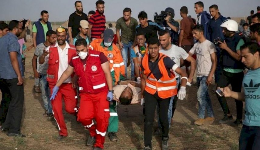 زخمی شدن 39 نفر در سرکوب راه پیمایی بازگشت
