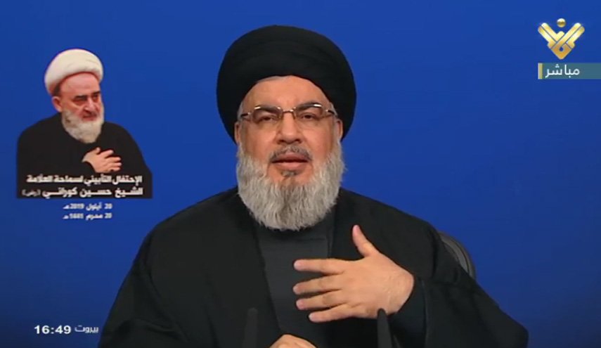 سیدحسن نصرالله: ترامپ برای دیدار با روحانی التماس می‌کند/ حمله به دو میدان نفتی عربستان منطقه را تکان داد/ این حمله نشان داد تا چه اندازه نفت از خون انسان ها گرانبهاتر است