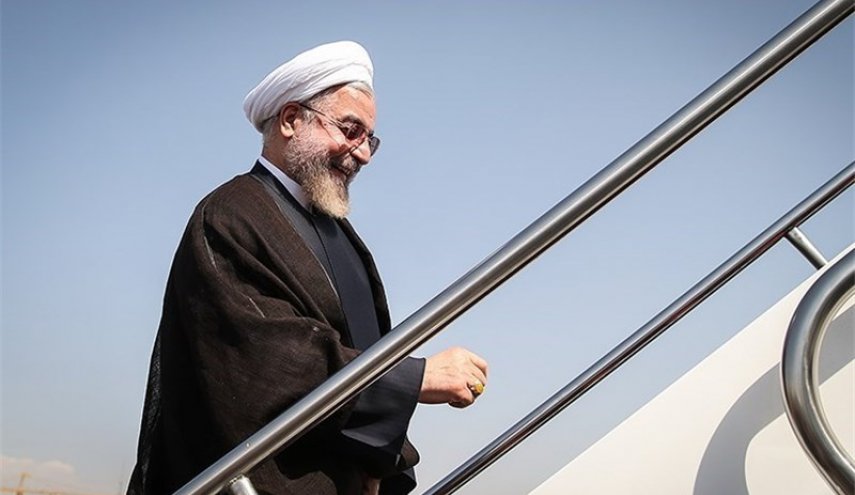 روحانی دوشنبه به نیویورک می‌رود
