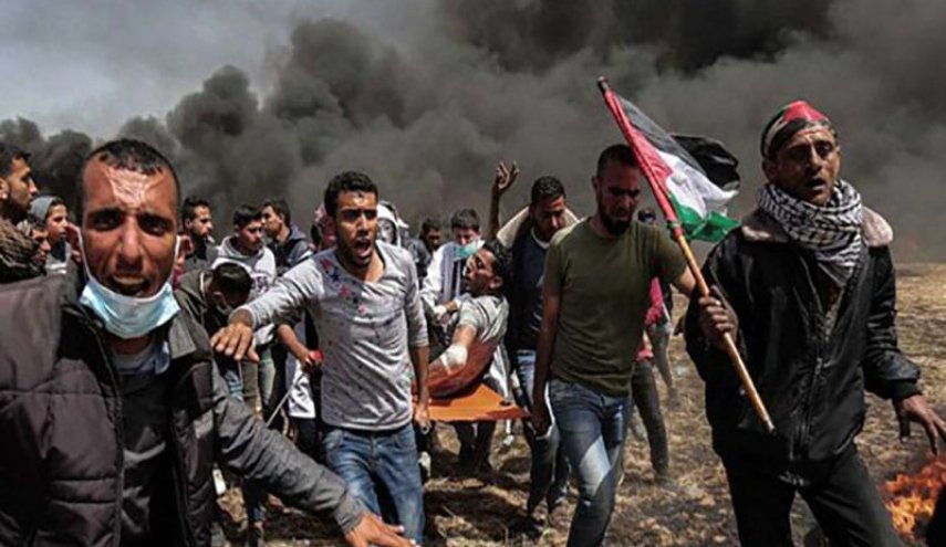 یک شهید و 150 زخمی در فلسطین طی یک هفته
