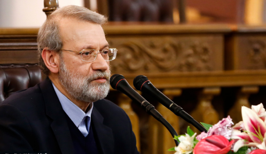 لاریجانی: هیچ ابتکاری در سیاست خارجی از آمریکایی‌ها ندیدیم/ در مورد حل و فصل مسائل از طریق مذاکره استقبال می‌کنیم