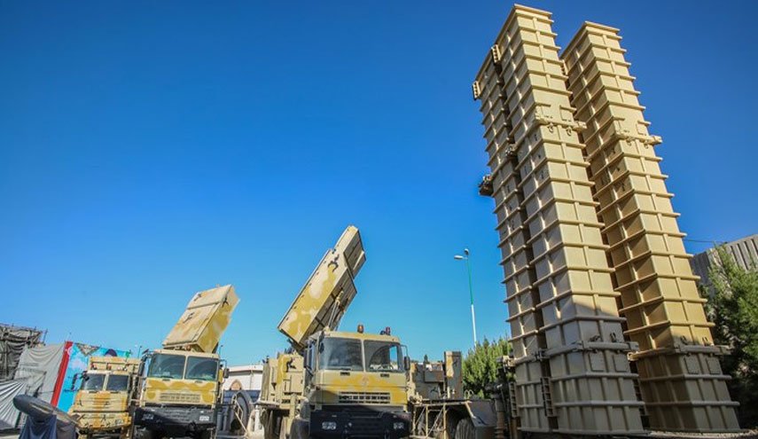 تجهیزات نیروی زمینی سپاه در رژه تهران