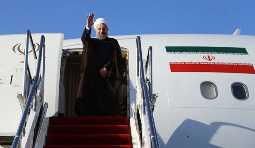 روحانی رهسپار نیویورک شد