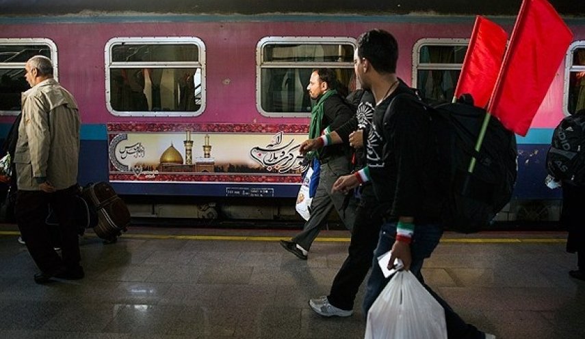 آغاز فروش بلیت قطار اربعین از چهارشنبه