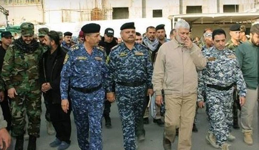 تکذیب حذف ابومهدی المهندس از ساختار جدید الحشد الشعبی