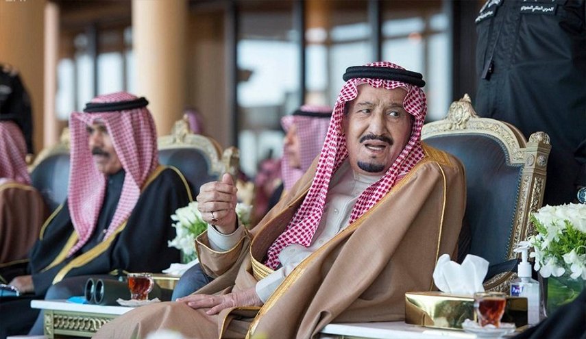 عندما يكشف ملك السعودية عن قدرة بلاده على التصدي للهجمات! 
 