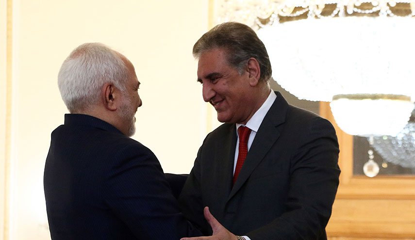 وزیر امورخارجه پاکستان با ظریف دیدار کرد