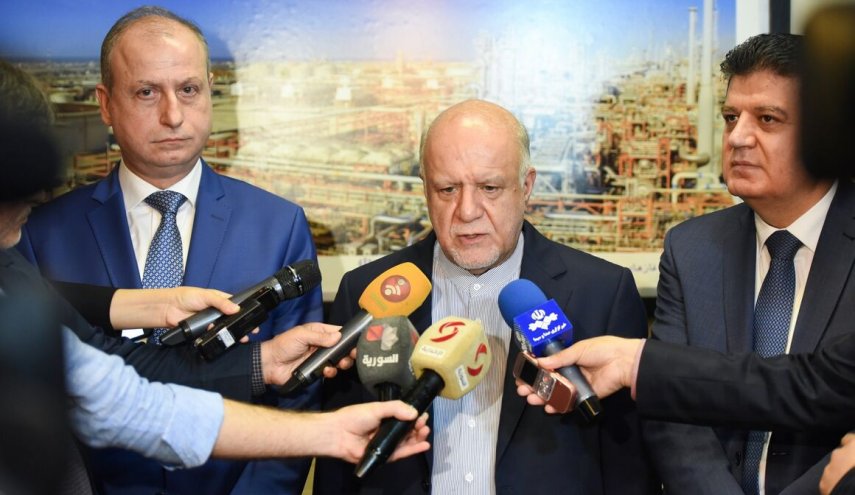 وزیر نفت و منابع معدنی سوریه از پایتخت انرژی ایران بازدید کرد