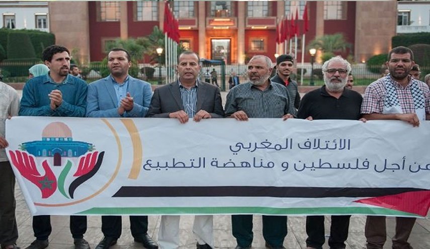 خشم مغربی‌ها از برافراشته شدن پرچم رژیم صهیونیستی در کشورشان