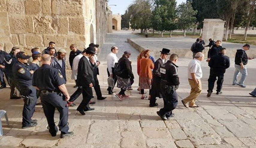  جولان صهیونیست ها  به بهانه مقبره منتسب به «یوسف نبی» در نابلس