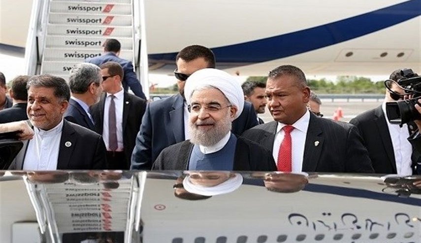 چه کسانی همراه روحانی به نیویورک رفته‌اند؟