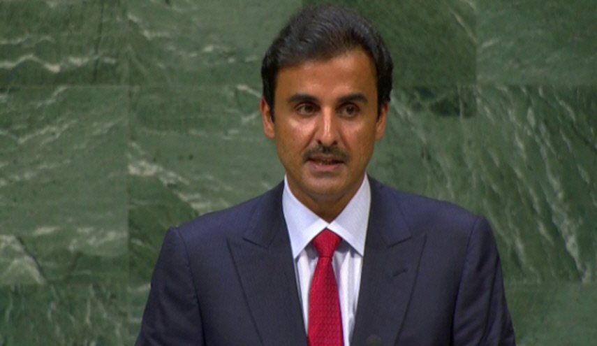  أمير قطر: رفع الحصار الجائر عن قطر هو السبيل لإنهاء الأزمة