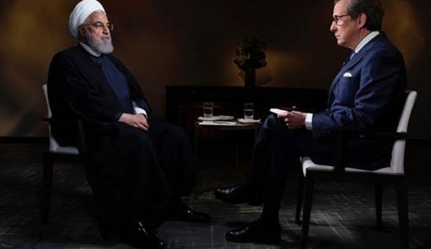 روحانی در گفت وگو با فاکس نیوز: آمریکا حامی اصلی تروریسم در خاورمیانه است/  ترامپ پایه اعتماد مورد نیاز برای مذاکره را از بین برده است/ پیشنهاد روحانی به آمریکا برای رفع کلیه تحریم ها