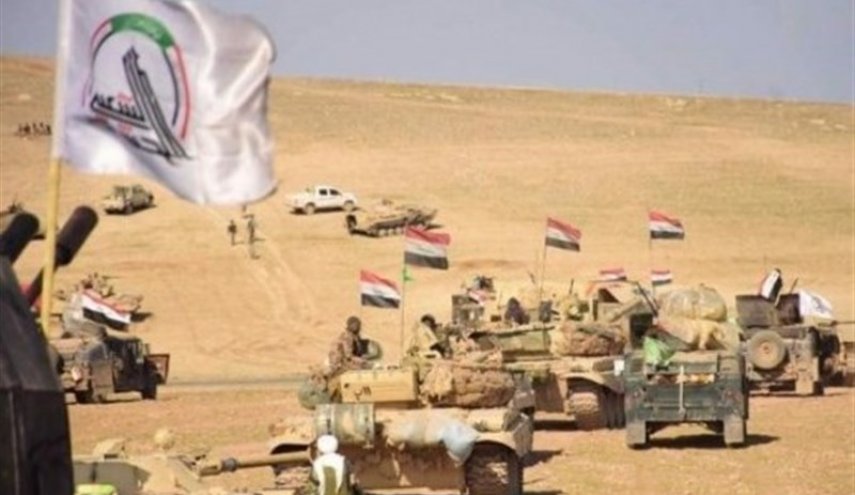 موفقیت حشد شعبی در دفع حمله داعشی‌ها در غرب خانقین
