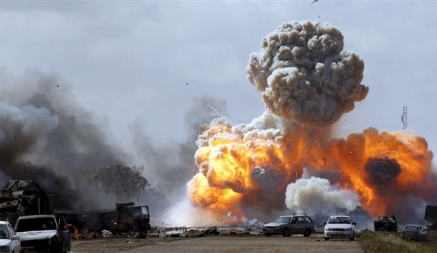 الجيش الأمريكي يقر بقتل 11 شخصا في جنوب ليبيا
