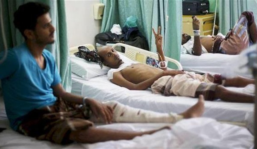 العدوان السعودي خلف 70 ألف جريح بحاجة ماسة إلى الرعاية 