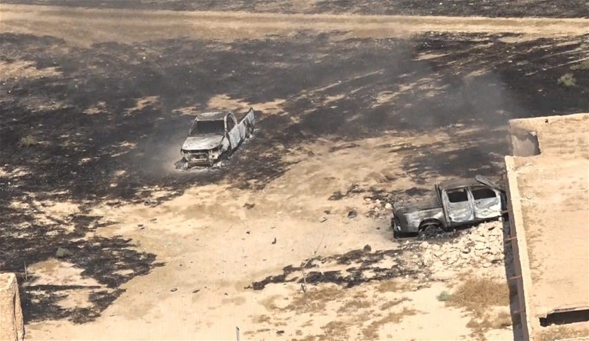 شاهد: عمليات الجزيرة تطيح بـ12 إرهابيا شمالي الانبار
