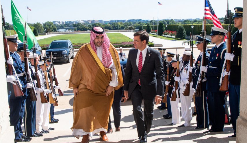 وعده واشنگتن به بن سلمان برای اعزام نیرو