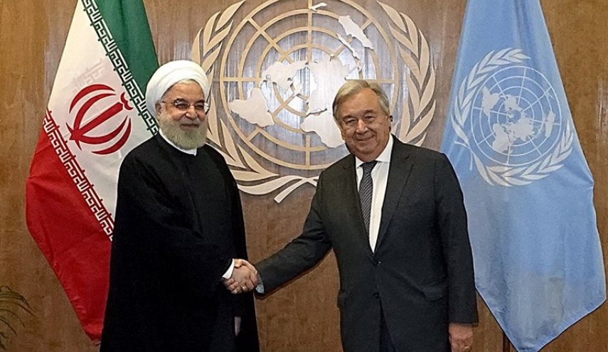 ننگ جنایات آمریکا در قبال ملت ایران و سکوت سازمان ملل در تاریخ خواهد ماند