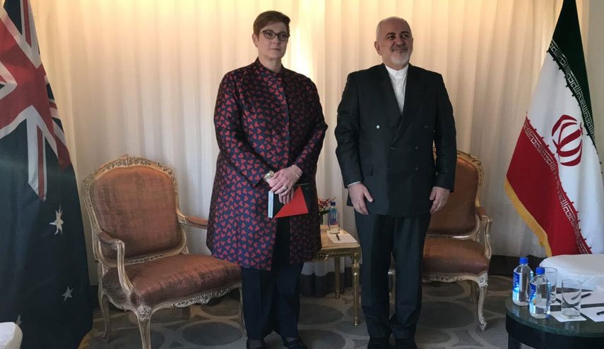 دیدار وزیر خارجه استرالیا با ظریف در حاشیه مجمع عمومی سازمان ملل