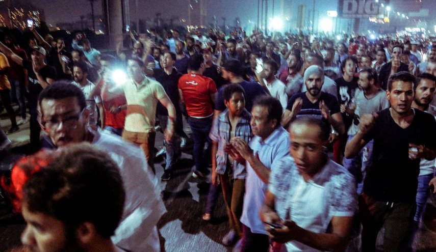 بيان شديد اللهجة للداخلية المصرية 