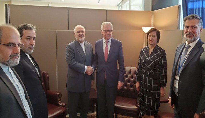 دیدار مدیرکل موقت آژانس بین المللی انرژی اتمی با ظریف