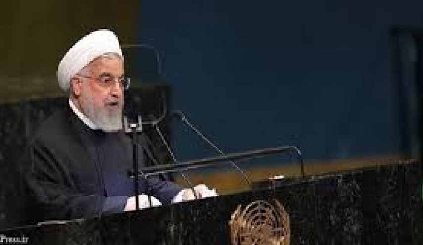 روحانی ستاره مجمع عمومی سازمان ملل متحد شد