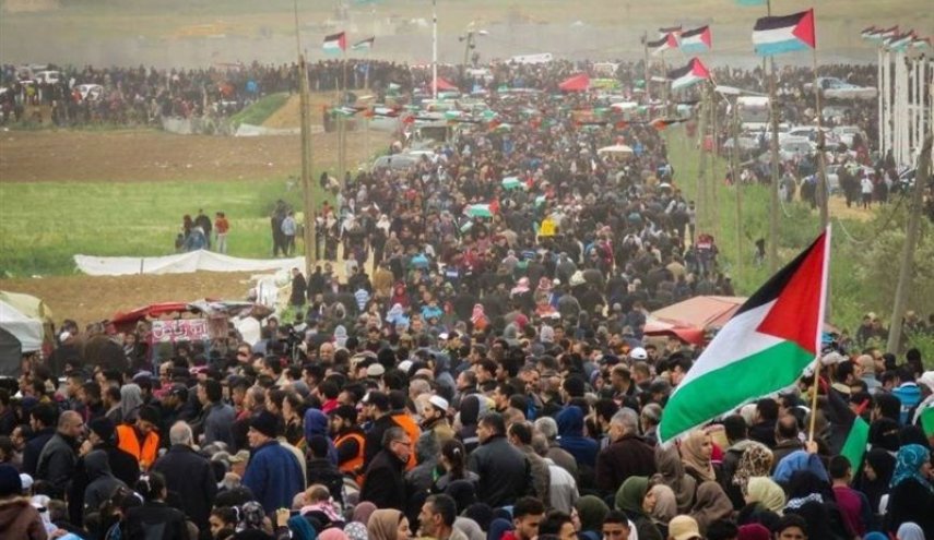 آماده شدن فلسطینیان برای جمعه «انتفاضه الاقصی و اسیران»
