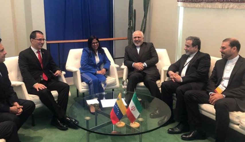 گفتگوی ظریف با معاون رئیس جمهور ونزوئلا و وزرای خارجه تاجیکستان، کوبا و نیکاراگوئه