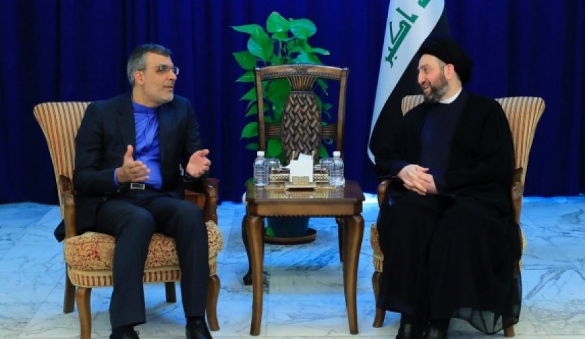 لقاء هام بين الحكيم ومعاون وزير الخارجية الايراني.. ماذا دار بينهما؟