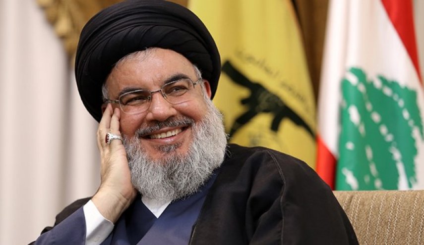  پرچم حزب‌الله و عکس «نصرالله» در شهرک صهیونیستی