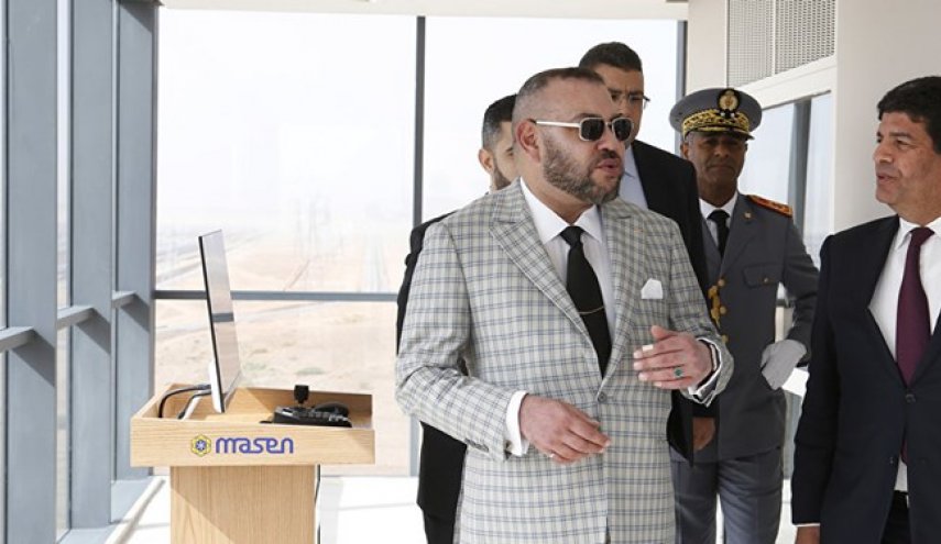 پادشاه مغرب «برای معالجه» راهی فرانسه شد