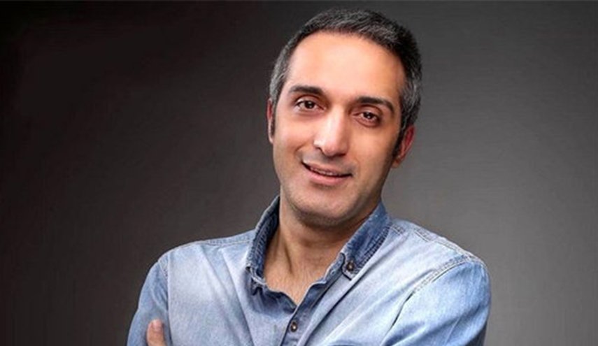 ممثل ايراني يجسد دور 