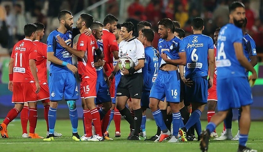 استقلال و پرسپولیس در صدر خشن‌ترین تیم‌های لیگ نوزدهم