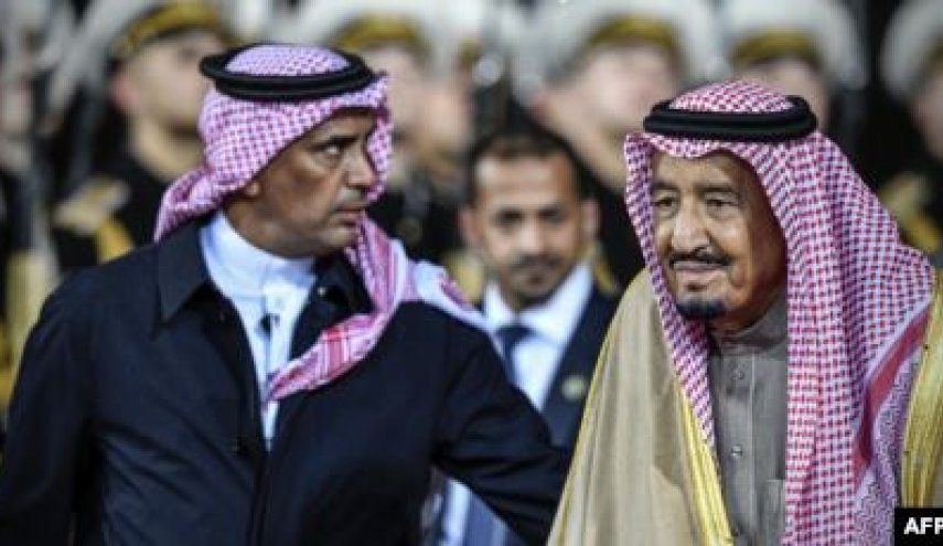 بن سلمان یا بن مشعل؛ چه کسی سایه شاه را کشت؟