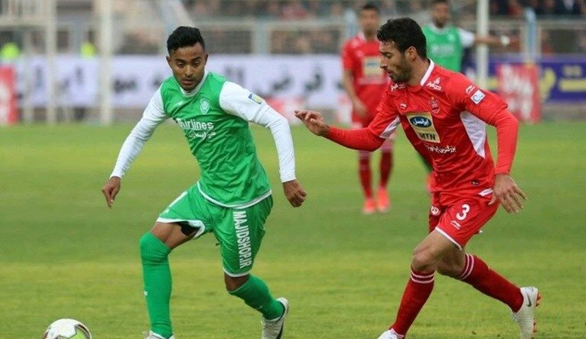 جام حذفی فوتبال/ برتری پرسپولیس مقابل ماشین‌سازی در دقیقه ۱۰۰