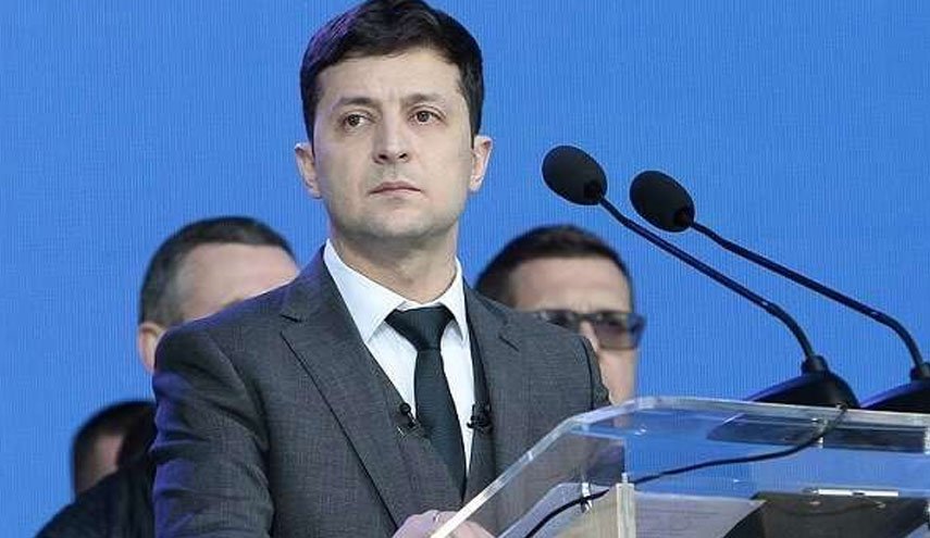 رئیس‌جمهوری اوکراین: انتشار نسخه مکالمه تلفنی‌ با ترامپ بعید است