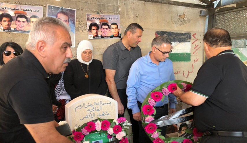 بالصور: احياء الذكرى الـ 19 للانتفاضة الثانية وهبة القدس والأقصى