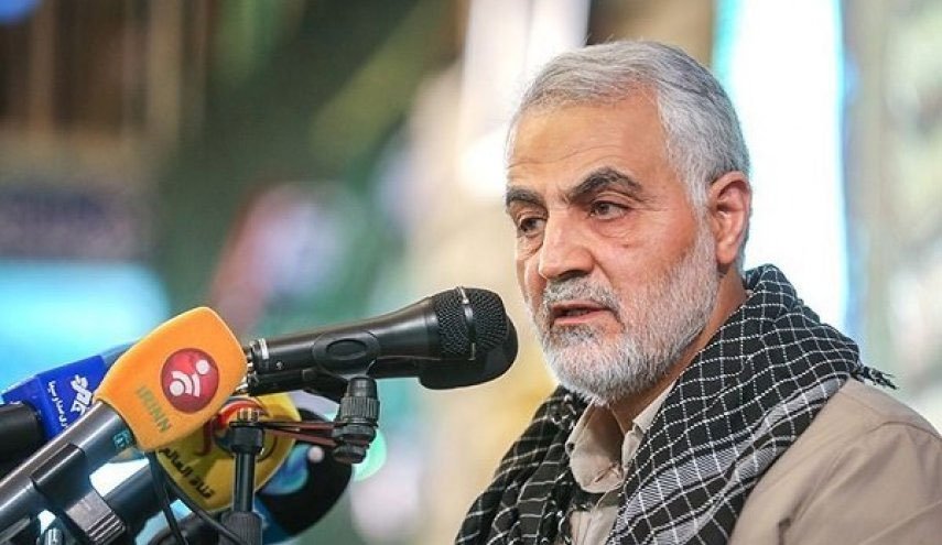 سرلشکر سلیمانی: سپاه هیمنه ارتش آمریکا را شکست/ حصارها برابر اراده سپاه کارآیی ندارد