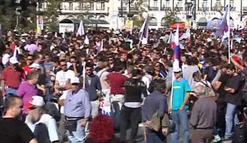 اعتصاب سراسری کارگران، یونان را به تعطیلی کشاند
