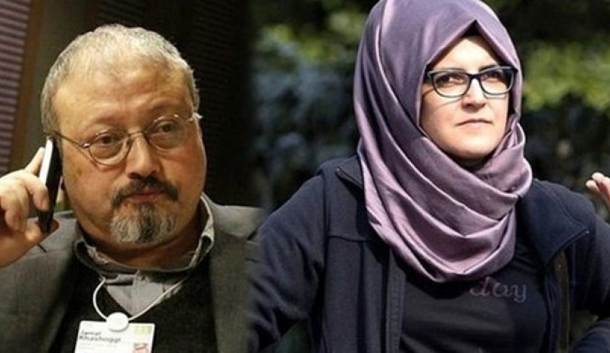 نامزد خاشقچی: ترکیه احتمالا اسنادی دارد که عربستان را به دردسر می‌اندازد