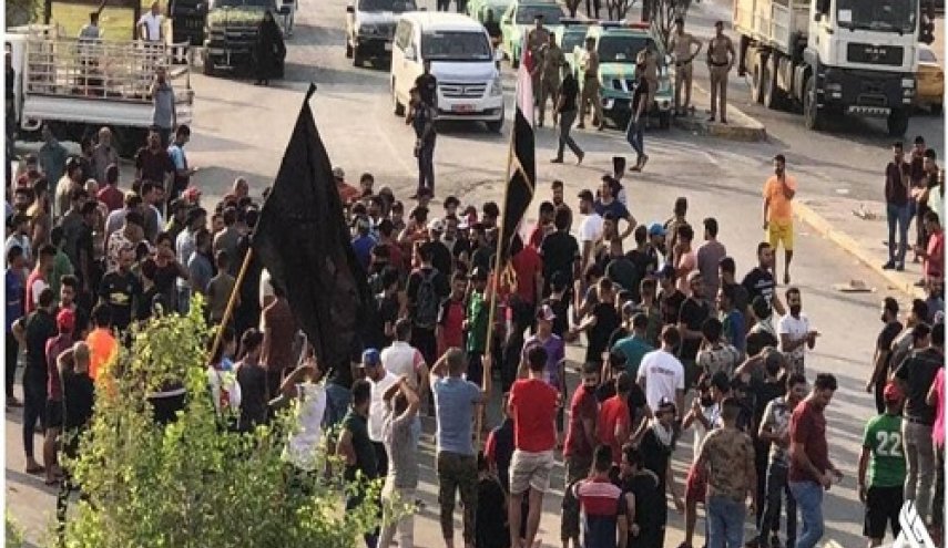  آشوب در عراق؛ واشنگتن به فتنه لبخند می‌زند