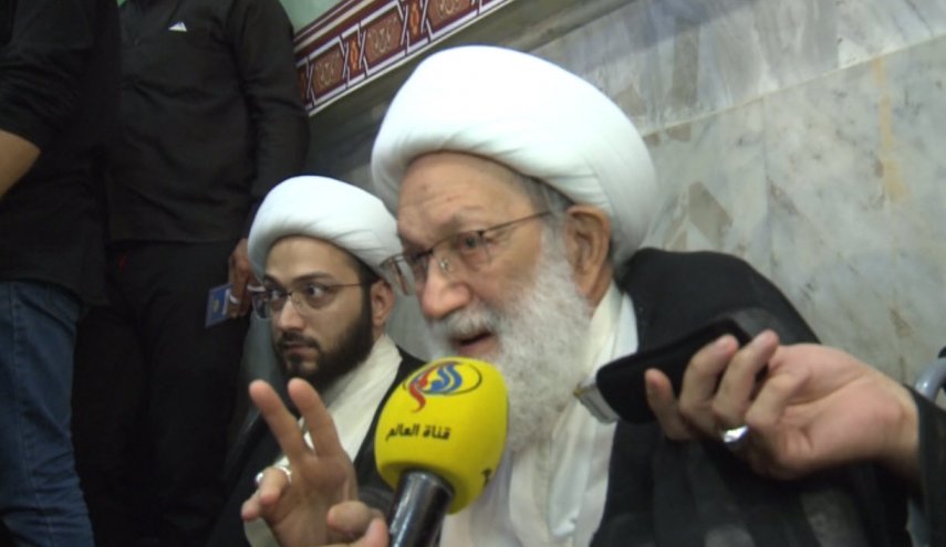 شیخ عیسی قاسم: رهبران اسلامی تزکیه را از خود شروع می کنند