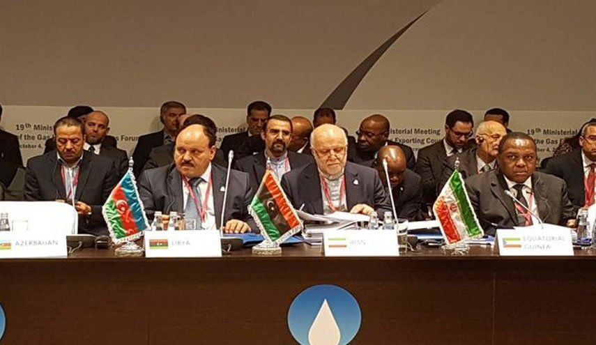 نشست اوپک گازی با حضور وزیر نفت ایران در مسکو گشایش یافت