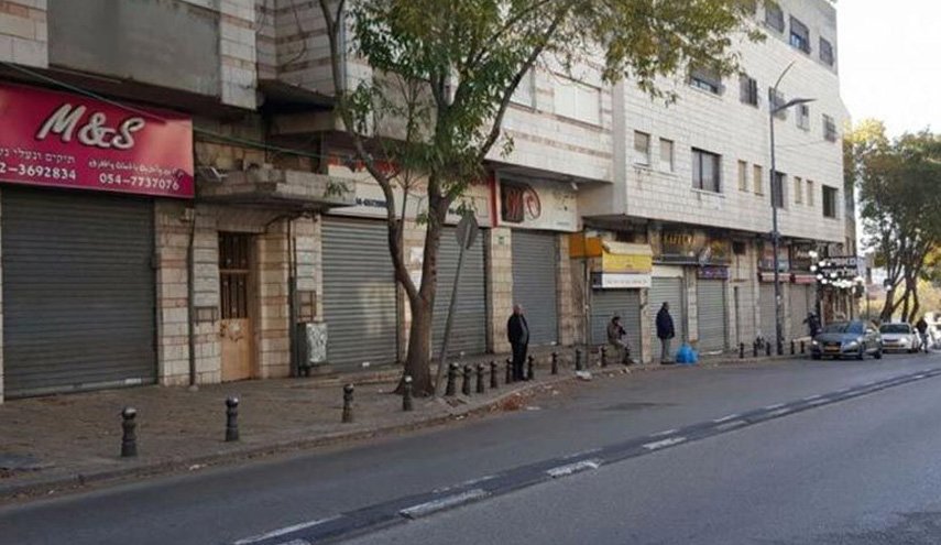 بدء الاضراب العام في بلدات الداخل الفلسطيني المحتل