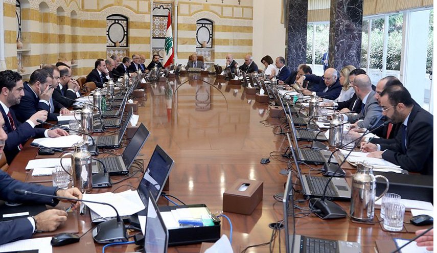 هذا ما اكده الرئيس اللبناني عليه في جلسة الحكومة

